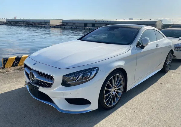 mercedes benz klasa s Mercedes-Benz Klasa S cena 209000 przebieg: 130800, rok produkcji 2016 z Śrem